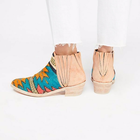 Free People & Faryl Robin Trail Head Western Boot - Picture 4 of 8